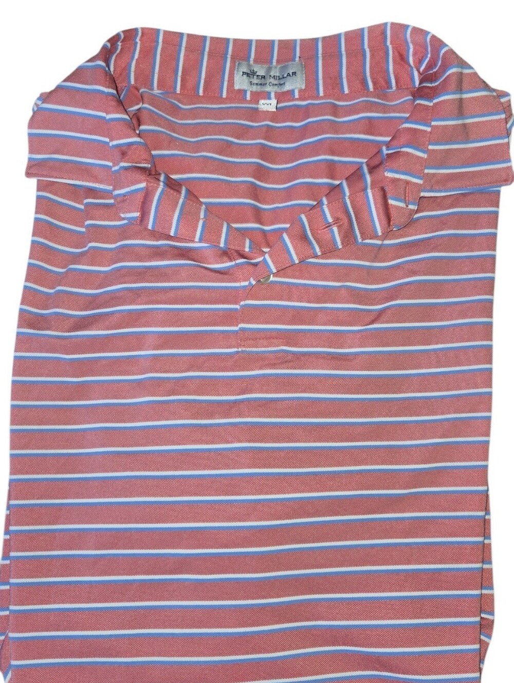 Peter Millar Summer Comfort Striped Polo